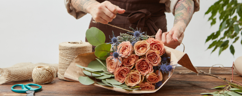 avantages du métier de fleuriste